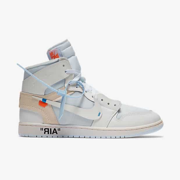 off white air jordan shoes